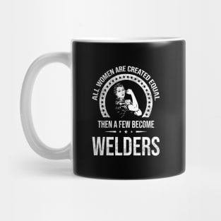 Welder And Welding Mug